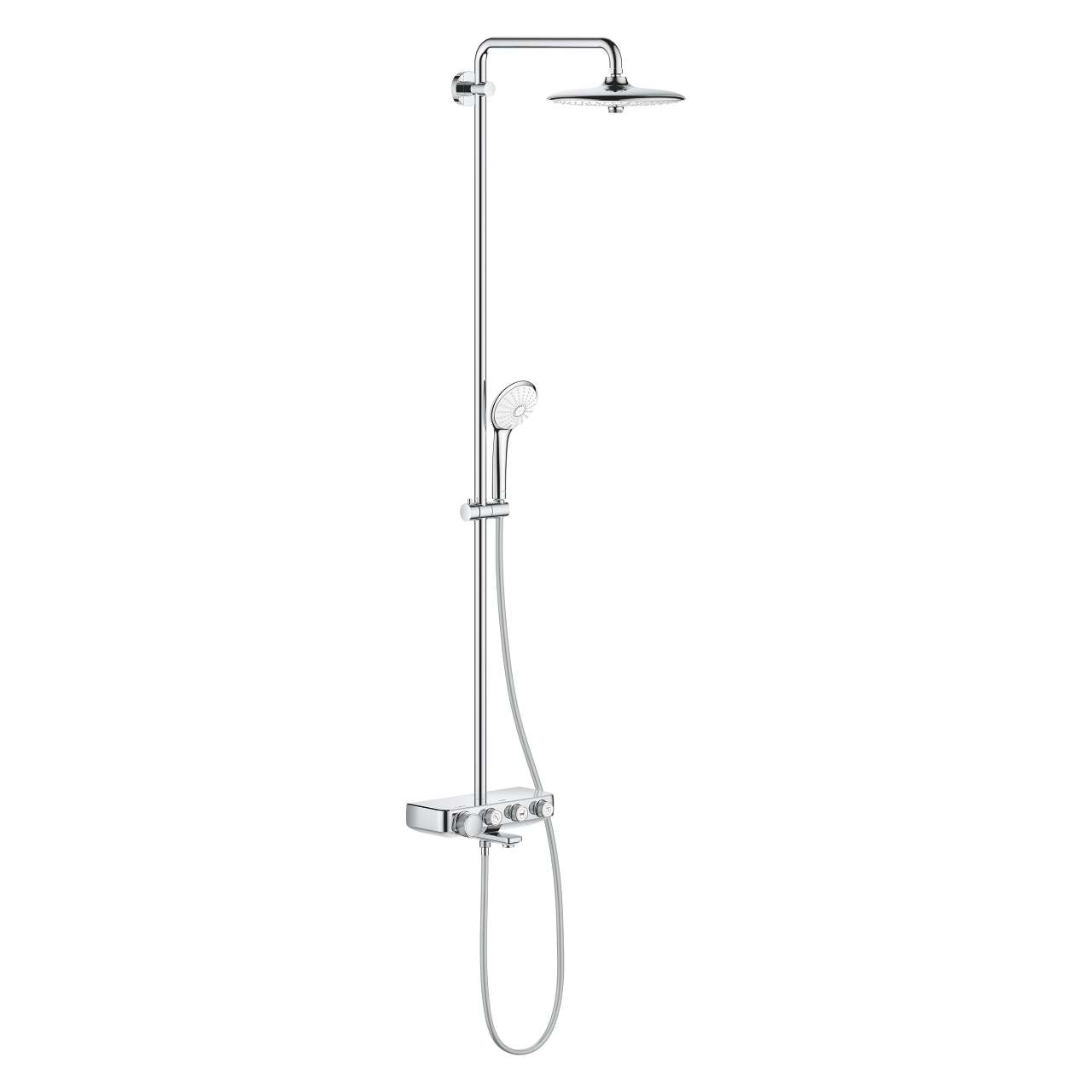 GROHE Euphoria SmartControl System 260 Mono Душ система с термостат за вана за стенен мотаж